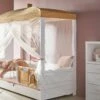 LIFETIME Kinder-Himmelbett "Honey Glow" -Bettbezüge Verkäufe 2024 lifetime kinder himmelbett honey glow maedchen