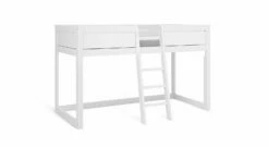 LIFETIME Kinderbett "4-in-1" -Bettbezüge Verkäufe 2024 lifetime kinderbett 4 1 mini hochbett leiter