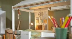 LIFETIME Kinderbett "4-in-1" Canoe Adventure -Bettbezüge Verkäufe 2024 lifetime kinderbett 4 in 1 canoe adventure dach schoen