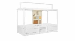 LIFETIME Kinderbett "4-in-1" Canoe Adventure -Bettbezüge Verkäufe 2024 lifetime kinderbett 4 in 1 canoe adventure rueckwand