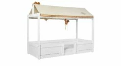 LIFETIME Kinderbett "4-in-1" Canoe Adventure -Bettbezüge Verkäufe 2024 lifetime kinderbett 4 in 1 canoe adventure stoffdach