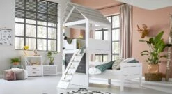 LIFETIME Kinderbett "Play Tower"