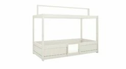 LIFETIME Kinderbett "4-in-1" Dino -Bettbezüge Verkäufe 2024 lifetime kinderbetten 4 in 1 weiss lasiert kiefer