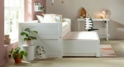 LIFETIME Kojen-Ausziehbett "Original" -Bettbezüge Verkäufe 2024 lifetime kojen ausziehbett original echtholz