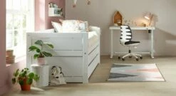 LIFETIME Kojen-Ausziehbett "Original" -Bettbezüge Verkäufe 2024 lifetime kojen ausziehbett original stauraum