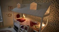 LIFETIME Kojenbett "Beachhouse" -Bettbezüge Verkäufe 2024 lifetime kojenbett beachhouse beleuchtung romantisch