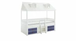 LIFETIME Kojenbett "Beachhouse" -Bettbezüge Verkäufe 2024 lifetime kojenbett beachhouse schubladen lila lasiert