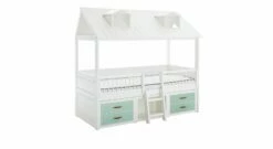 LIFETIME Kojenbett "Beachhouse" -Bettbezüge Verkäufe 2024 lifetime kojenbett beachhouse schubladen mintgruen