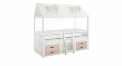 LIFETIME Kojenbett "Beachhouse" -Bettbezüge Verkäufe 2024 lifetime kojenbett beachhouse schubladen rosa lasiert