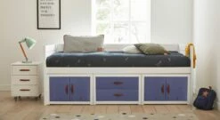 LIFETIME Kojenbett "Original" -Bettbezüge Verkäufe 2024 lifetime kojenbett original lilafarbenen front