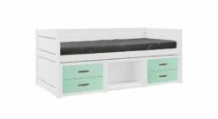 LIFETIME Kojenbett "Original" -Bettbezüge Verkäufe 2024 lifetime kojenbett original mint schubladen praktisch