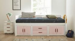 LIFETIME Kojenbett "Original" -Bettbezüge Verkäufe 2024 lifetime kojenbett original rosa fronten