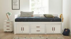 LIFETIME Kojenbett "Original" -Bettbezüge Verkäufe 2024 lifetime kojenbett original weiss lackiert fronten