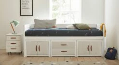 LIFETIME Kojenbett "Original" -Bettbezüge Verkäufe 2024 lifetime kojenbett original weiss lasiert fronten