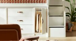 LIFETIME Midi-Hochbett "All-In-One" -Bettbezüge Verkäufe 2024 lifetime midi hochbett allinone treppenmodul stauraum