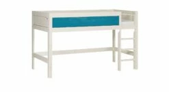 LIFETIME Midi-Hochbett "Color" 23 LIFETIME Midi-Hochbett "Color" -Bettbezüge Verkäufe 2024 lifetime midi hochbett color frontfuellung blau lasiert