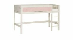 LIFETIME Midi-Hochbett "Color" 27 LIFETIME Midi-Hochbett "Color" -Bettbezüge Verkäufe 2024 lifetime midi hochbett color frontfuellung rosa lasiert
