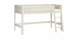 LIFETIME Midi-Hochbett "Dino" -Bettbezüge Verkäufe 2024 lifetime midi hochbett color schraege leiter 1