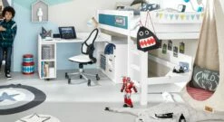 LIFETIME Midi-Hochbett "Color"