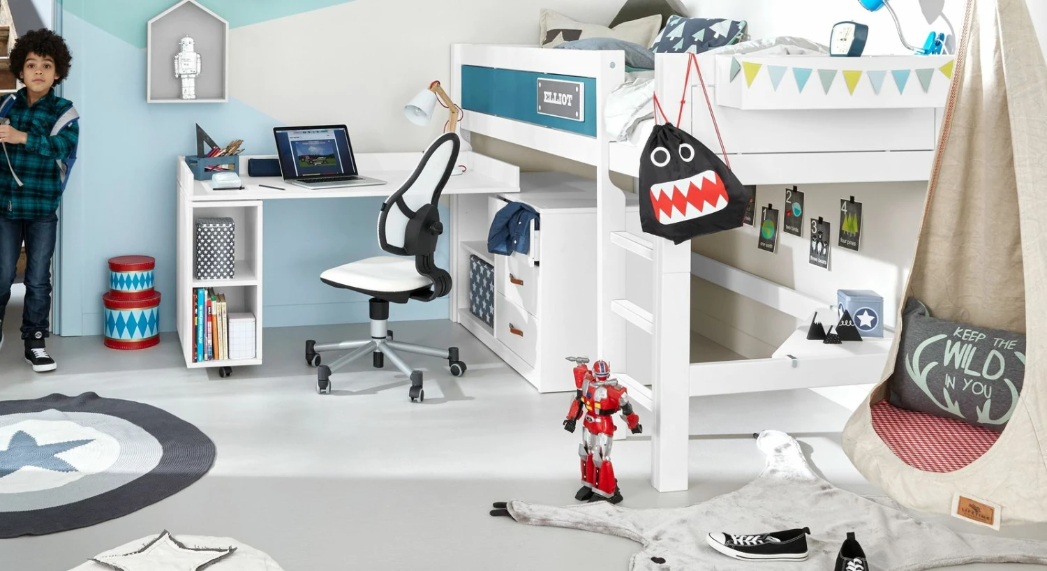 LIFETIME Midi-Hochbett "Color" 3 LIFETIME Midi-Hochbett "Color"