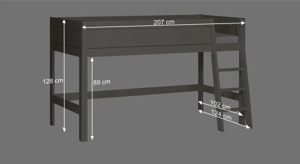 LIFETIME Midi-Hochbett "Color" 8 LIFETIME Midi-Hochbett "Color" – Bild 6