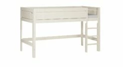 LIFETIME Midi-Hochbett "Cactus" -Bettbezüge Verkäufe 2024 lifetime midi hochbett weiss lasiert kiefer