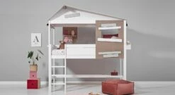 LIFETIME Midi-Hüttenbett "Hideout"
