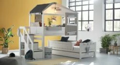LIFETIME Midi-Hüttenbett "Hideout" Mit Treppenmodul 15 LIFETIME Midi-Hüttenbett "Hideout" Mit Treppenmodul -Bettbezüge Verkäufe 2024 lifetime midi huettenbett hideout treppenmodul passend zubehoer
