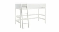LIFETIME Mittelhochbett "Original" -Bettbezüge Verkäufe 2024 lifetime mittelhochbett original weiss lackiert schraege leiter