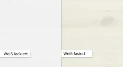 LIFETIME Midi-Hochbett "Cactus" -Bettbezüge Verkäufe 2024 lifetime moebel weiss lackiert lasiert