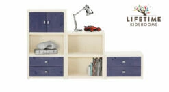 LIFETIME Regalwand "Original" Größe S -Bettbezüge Verkäufe 2024 lifetime original regalwand s weiss lasiert blenden lila gr