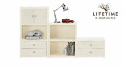 LIFETIME Regalwand "Original" Größe S -Bettbezüge Verkäufe 2024 lifetime original regalwand s weiss lasiert gr