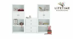 LIFETIME Regalwand "Original" Größe M -Bettbezüge Verkäufe 2024 lifetime regal original m weiss lackiert