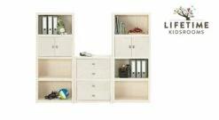 LIFETIME Regalwand "Original" Größe M -Bettbezüge Verkäufe 2024 lifetime regal original m weiss lasiert