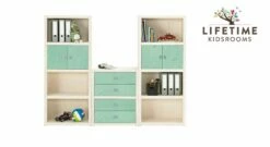 LIFETIME Regalwand "Original" Größe M -Bettbezüge Verkäufe 2024 lifetime regal original m weiss lasiert blenden mintgruen