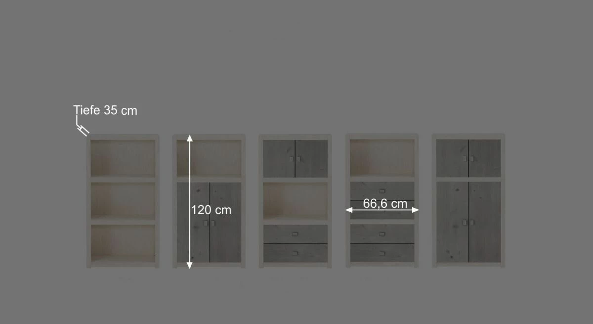 LIFETIME Regalsystem "Original" 15 LIFETIME Regalsystem "Original" – Bild 13