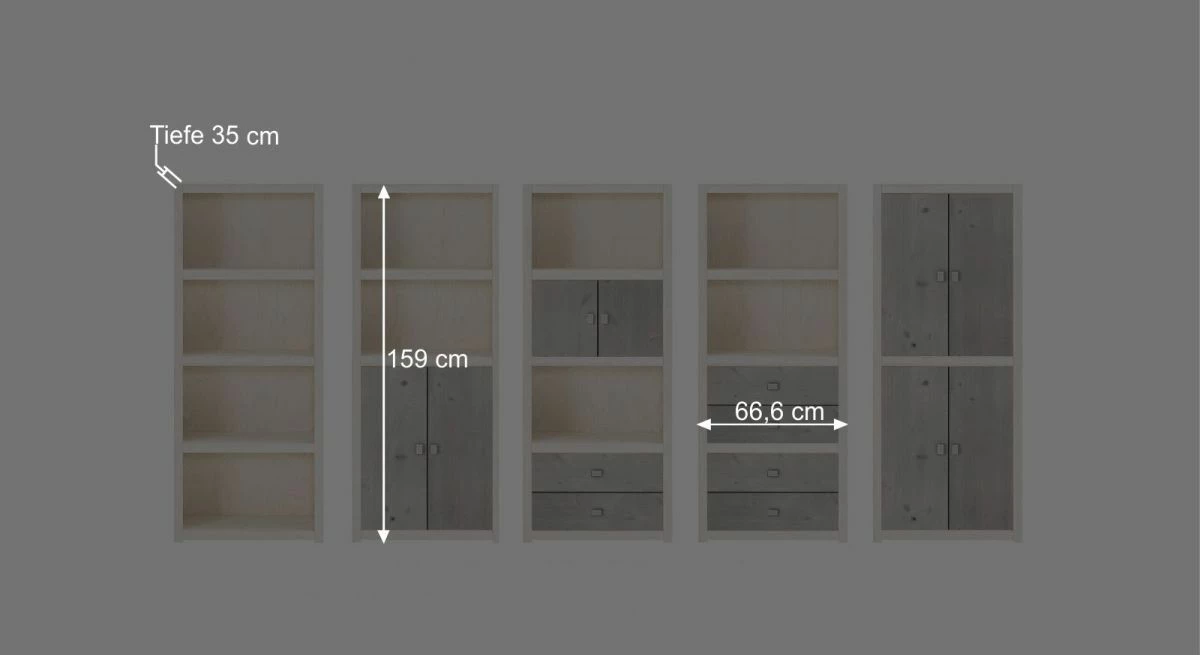 LIFETIME Regalsystem "Original" 18 LIFETIME Regalsystem "Original" – Bild 16