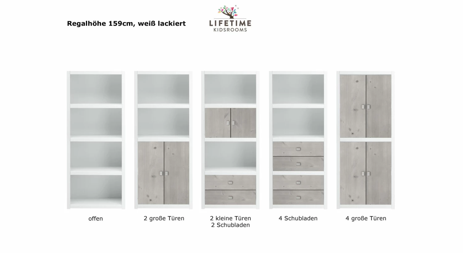 LIFETIME Regalsystem "Original" 17 LIFETIME Regalsystem "Original" – Bild 15