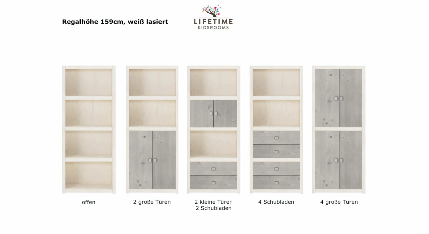 LIFETIME Regalsystem "Original" 16 LIFETIME Regalsystem "Original" – Bild 14