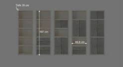 LIFETIME Regalsystem "Original" 40 LIFETIME Regalsystem "Original" -Bettbezüge Verkäufe 2024 lifetime regalsystem original h 197 bemassungs skizze