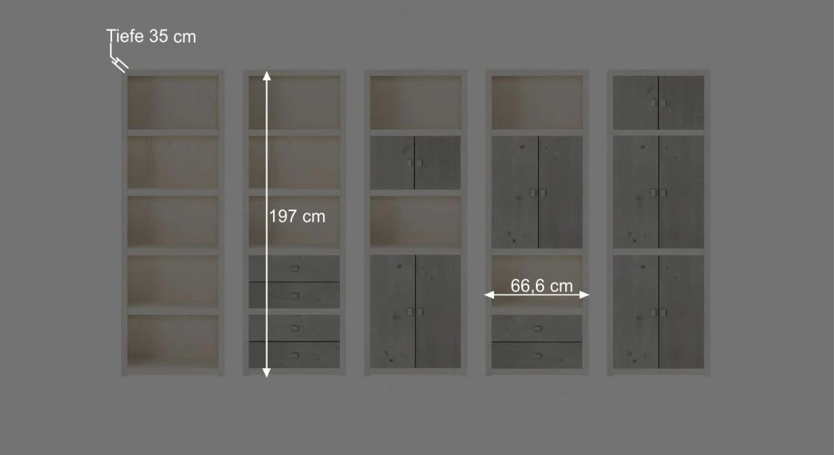 LIFETIME Regalsystem "Original" 21 LIFETIME Regalsystem "Original" – Bild 19