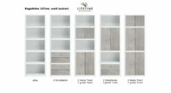 LIFETIME Regalsystem "Original" 39 LIFETIME Regalsystem "Original" -Bettbezüge Verkäufe 2024 lifetime regalsystem original h 197 weiss lackiert gr