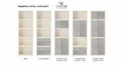 LIFETIME Regalsystem "Original" 38 LIFETIME Regalsystem "Original" -Bettbezüge Verkäufe 2024 lifetime regalsystem original h 197 weiss lasiert gr