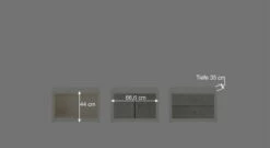 LIFETIME Regalsystem "Original" 28 LIFETIME Regalsystem "Original" -Bettbezüge Verkäufe 2024 lifetime regalsystem original h 44 bemassungs skizze