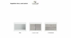 LIFETIME Regalsystem "Original" 27 LIFETIME Regalsystem "Original" -Bettbezüge Verkäufe 2024 lifetime regalsystem original h 44 weiss lackiert gr