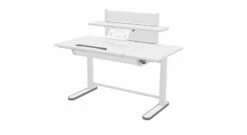 LIFETIME Schreibtisch "Ergo" 25 LIFETIME Schreibtisch "Ergo" -Bettbezüge Verkäufe 2024 lifetime schreibtisch ergo neigbares teil links regal papierstopper