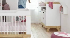 LIFETIME Wickelkommode & Schreibtisch "Monina"