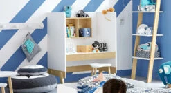 LIFETIME Wickelkommode & Schreibtisch "Monina" -Bettbezüge Verkäufe 2024 lifetime wickelkommode monina maltisch kind