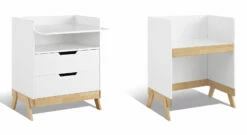 LIFETIME Wickelkommode & Schreibtisch "Monina" -Bettbezüge Verkäufe 2024 lifetime wickelkommode monina umbau mal schreibtisch