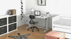 LIFETIME Schreibtisch "Rise" -Bettbezüge Verkäufe 2024 liftetime schreibtisch rise buerostuhl sunny passende produkte 1